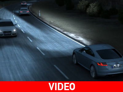 Τα υπερσύγχρονα φώτα LED του νέου Audi TT